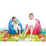 Kids Sofa - Dětské křeslo hnědé